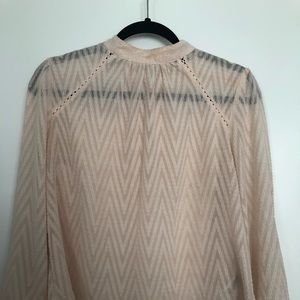 Sheer Freepeople blouse